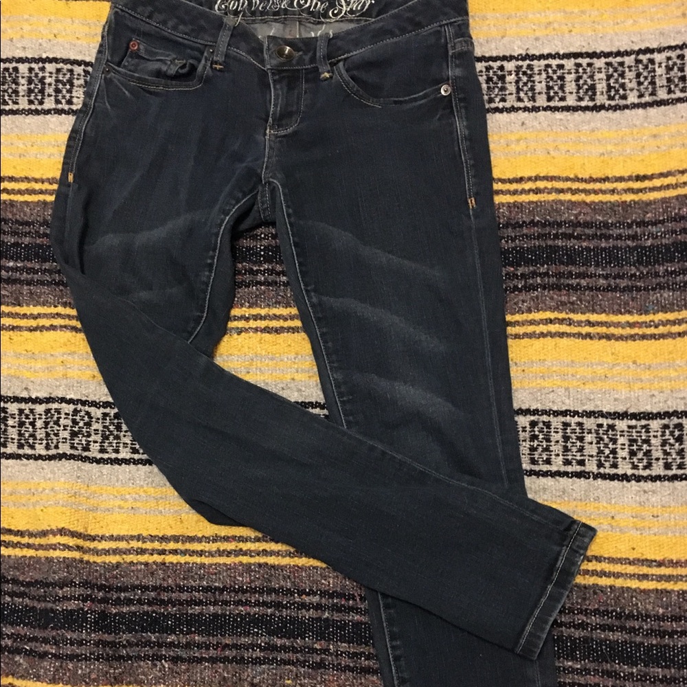 Converse brand jeans
